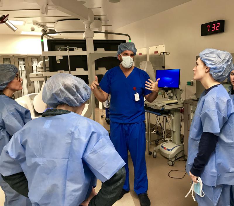 April 2018 Thank you Stony Brook Southampton Hospital and Drs. Bench and McGlynn for the extremely informative evening. 
